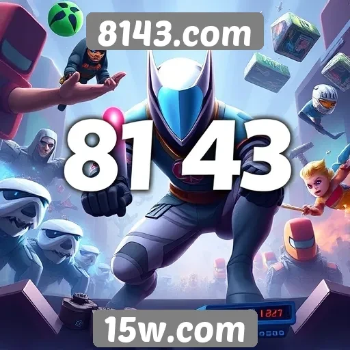 Novidades de jogos no site 8143.com