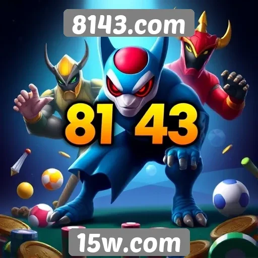 Avaliação da oferta de jogos disponíveis em 8143.com