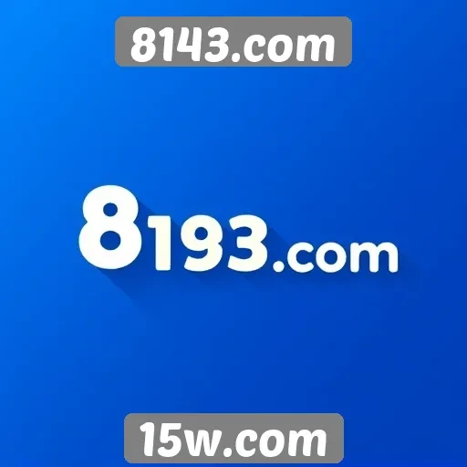 História do site 8143.com desde sua criação