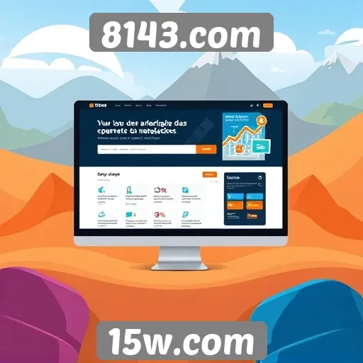 Mudanças na interface do 8143.com e impacto na navegação
