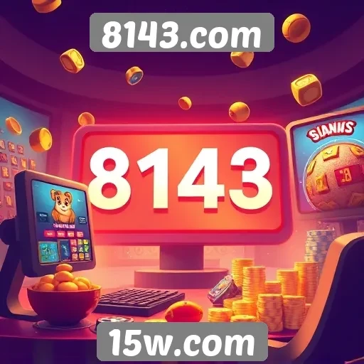 Tendências de jogos online no 8143.com