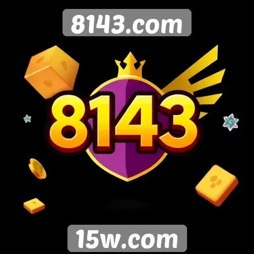Jogos populares disponíveis em 8143.com